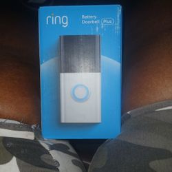 RING  DOORBELL PLUS