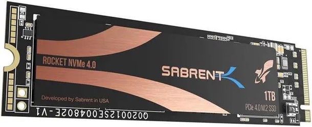 1TB Sabrent rocket gen 4 NVME
