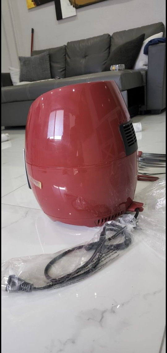 Air Fryer Y Juego De Cuchillos Rojos Restaurant & Food service equipment