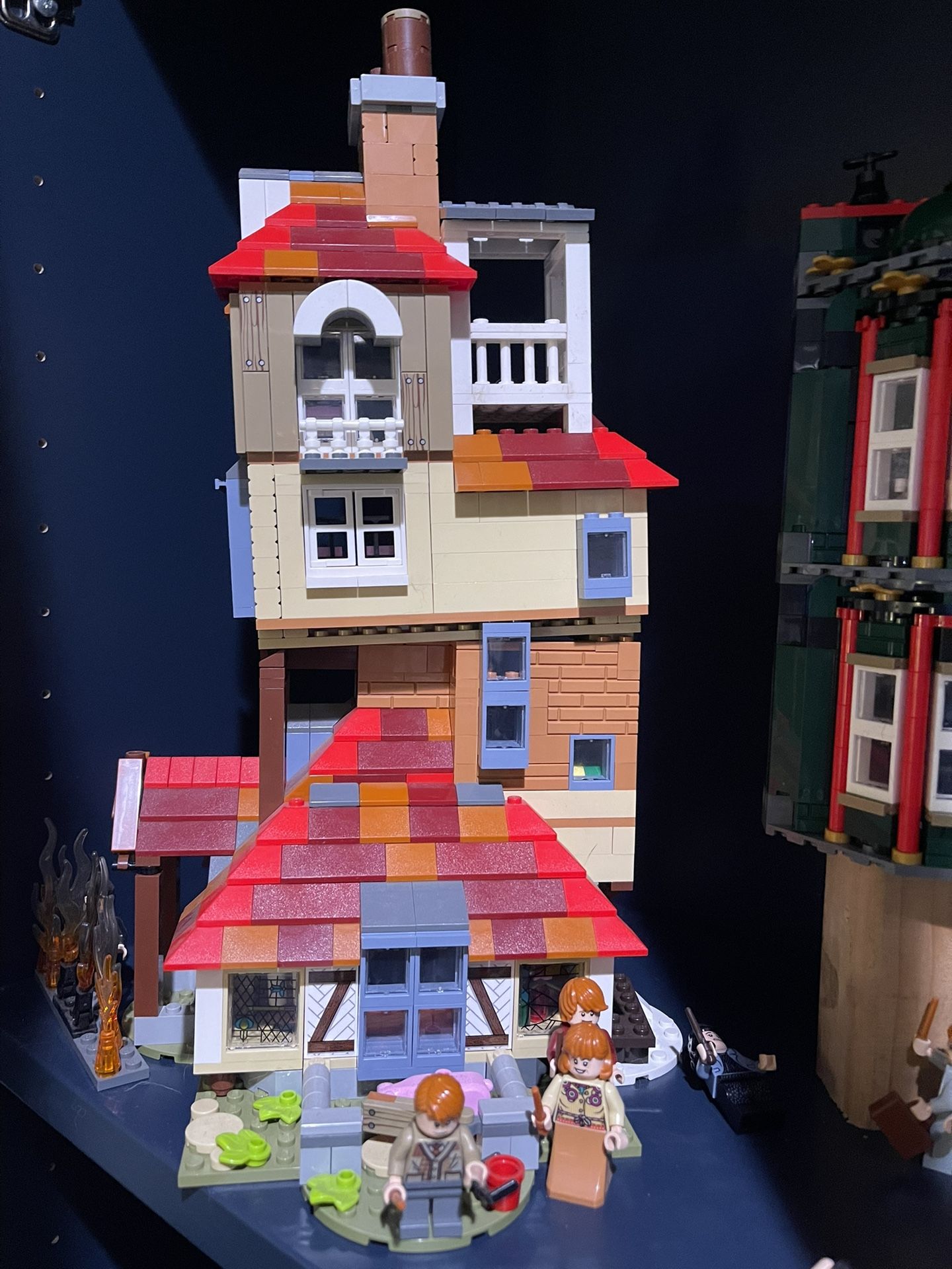 Attack On burrow Harry Potter Lego 75897