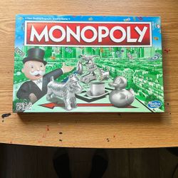 Monopoly board game
