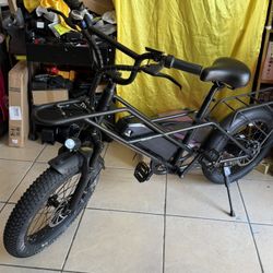 BAICYCLE EBIKE PEAK 1200W TOP SPEED 28(PAS)  A03 Electric Bike for Adults with 1200W Peak Motor,28MPH Top Speed 70Miles Max Range,7 Speed Gear,48V 13 