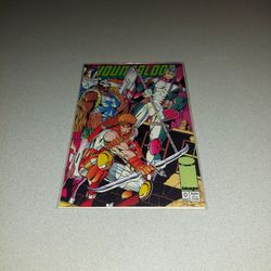 1992 YOUNGBLOOD #0 COMIC BAGGED AND BOARDED 
