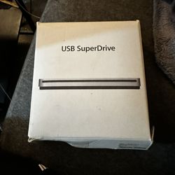 READ PLEASE USB SuperDrive