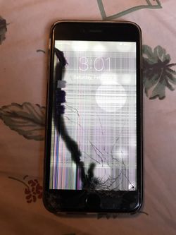 iPhone 6 Plus crack screen open iCloud payed of t-mobile carrier