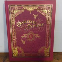 NEW D&D Candlekeep Mysteries Adventure Book