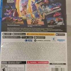 Sonic Racing Crossworlds .Ps5