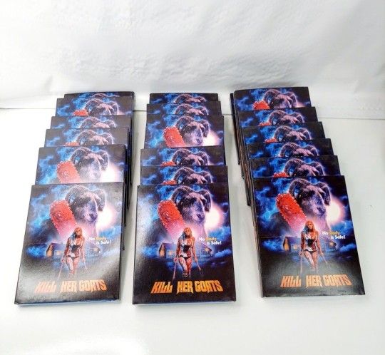 Lot Of 20 Kill Her Goats (2-Disc Blu-ray/DVD) Limited Edition with Slipcover NEW