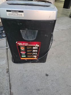 Paper Shredder, Free