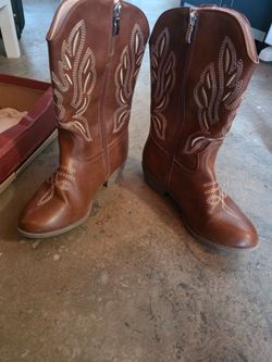Girls Cowboy Boots