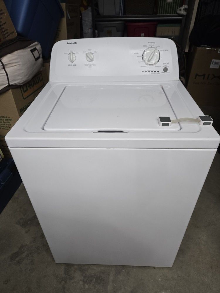 Admiral ATW4676BQ1 3.6 cu. ft. Top Load Washer With Agitator