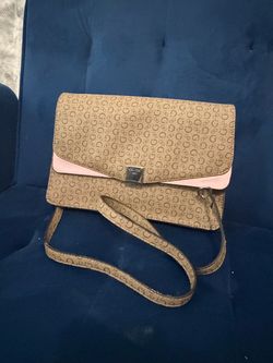Guess Monogram Crossbody Bag