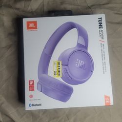 Jbl Tune 520bt Headphones  Purple Color 
