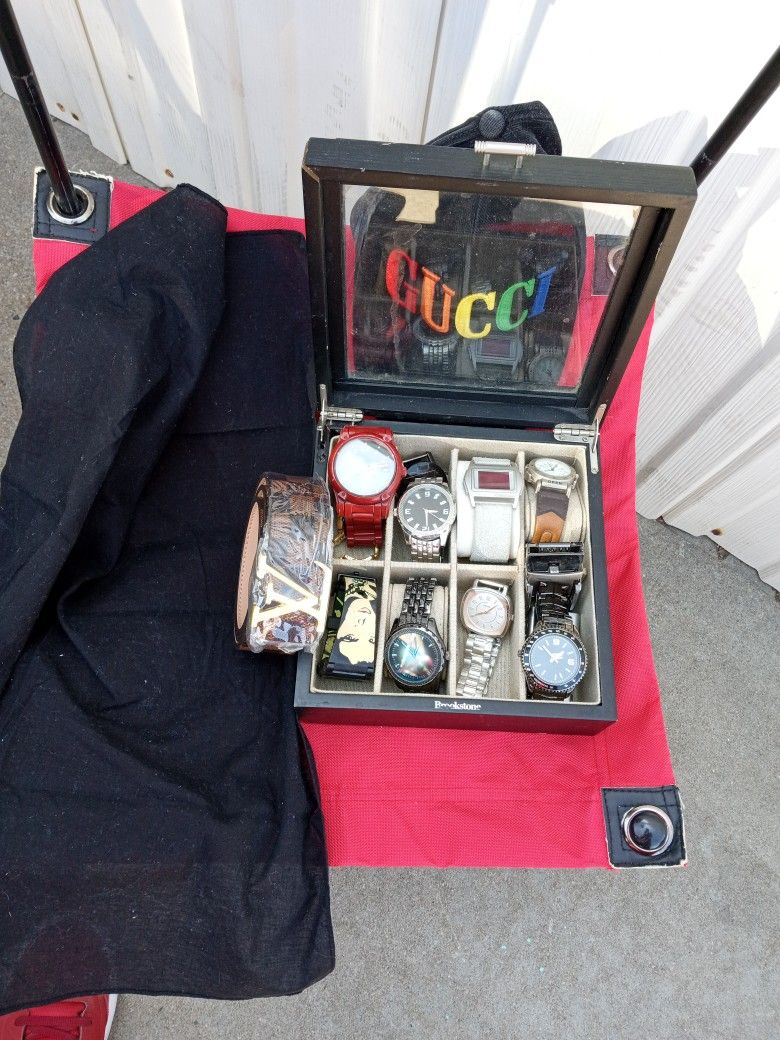 Lv Belt Watches Gucci Hat