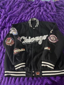 Chicago White Sox World Series Champions Jeff Hamilton 3XL Jacket
