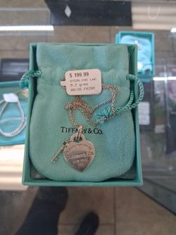Tiffany & Co. Jewerly see description below