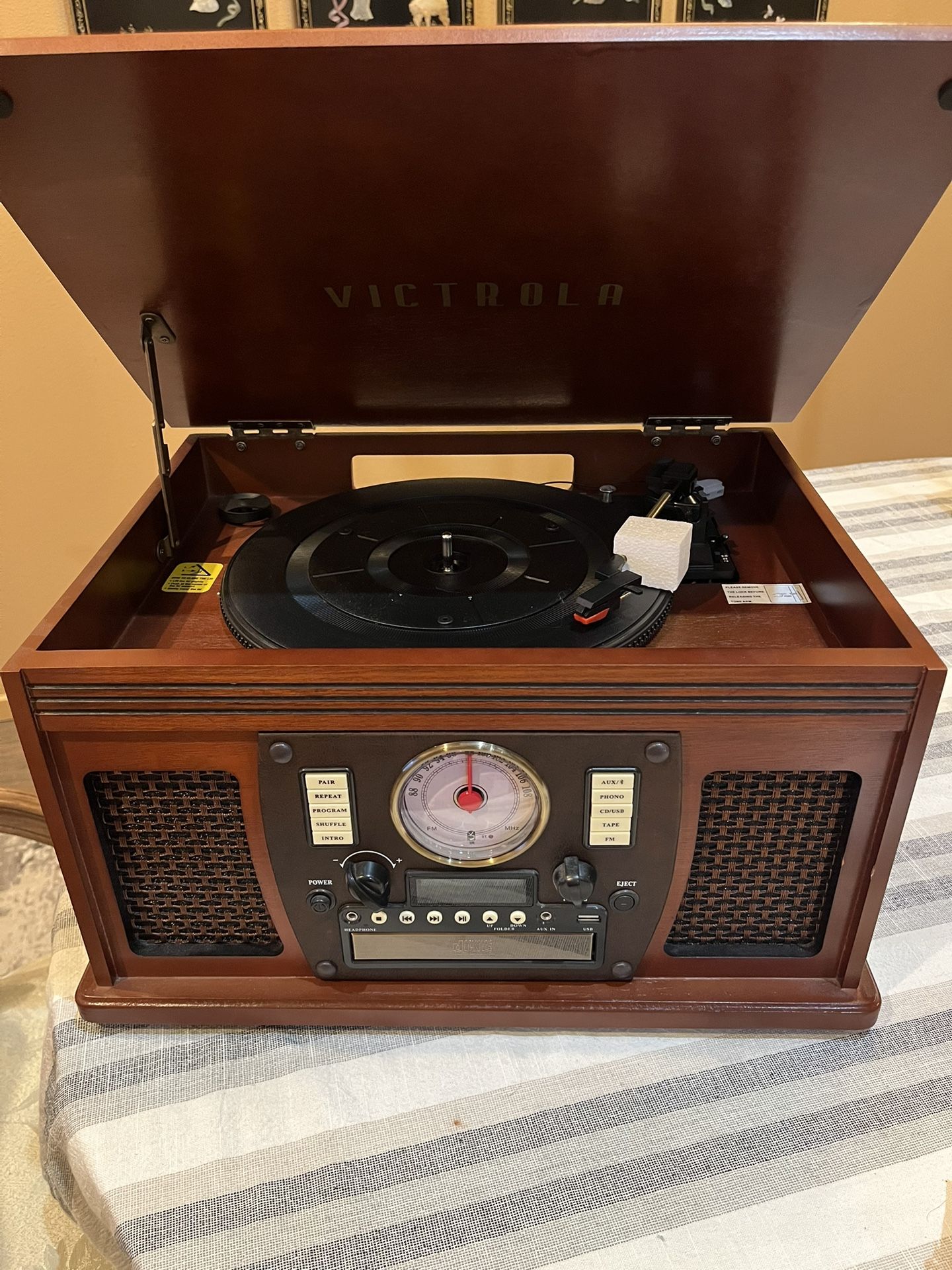 Victrola 8-in-1 turntable