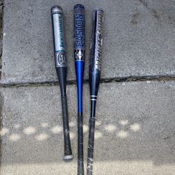 Baseball Bats Different Sizes 