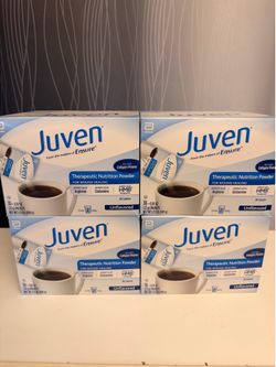 Juven Nutrition Drink Powder w/ Collagen Peptides, Amino Acids, Unflavored, 30 Packets