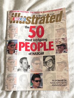 Nascar Winston Cup Illustrated Magazine June 1998 The 50 Most Intriguing People