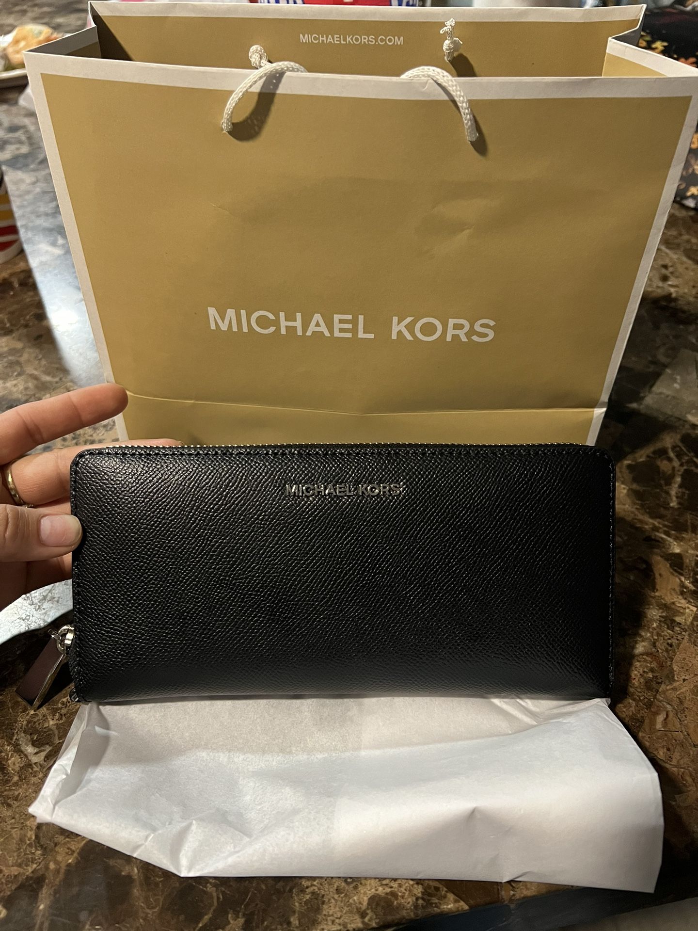 WALLET MICHAEL CORS