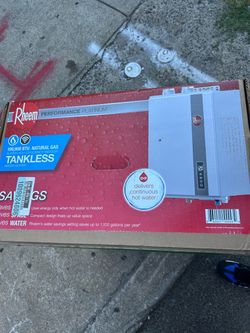 Rheem Performance Platinum Tankless Water Heater