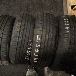 4 Tires 195.65.15 Sentury 90 % Tread Dot 3324