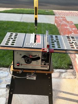 Portable Table Saw w/stand