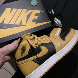 Og Pollen Retro Jordan 1s  Size 7Y
