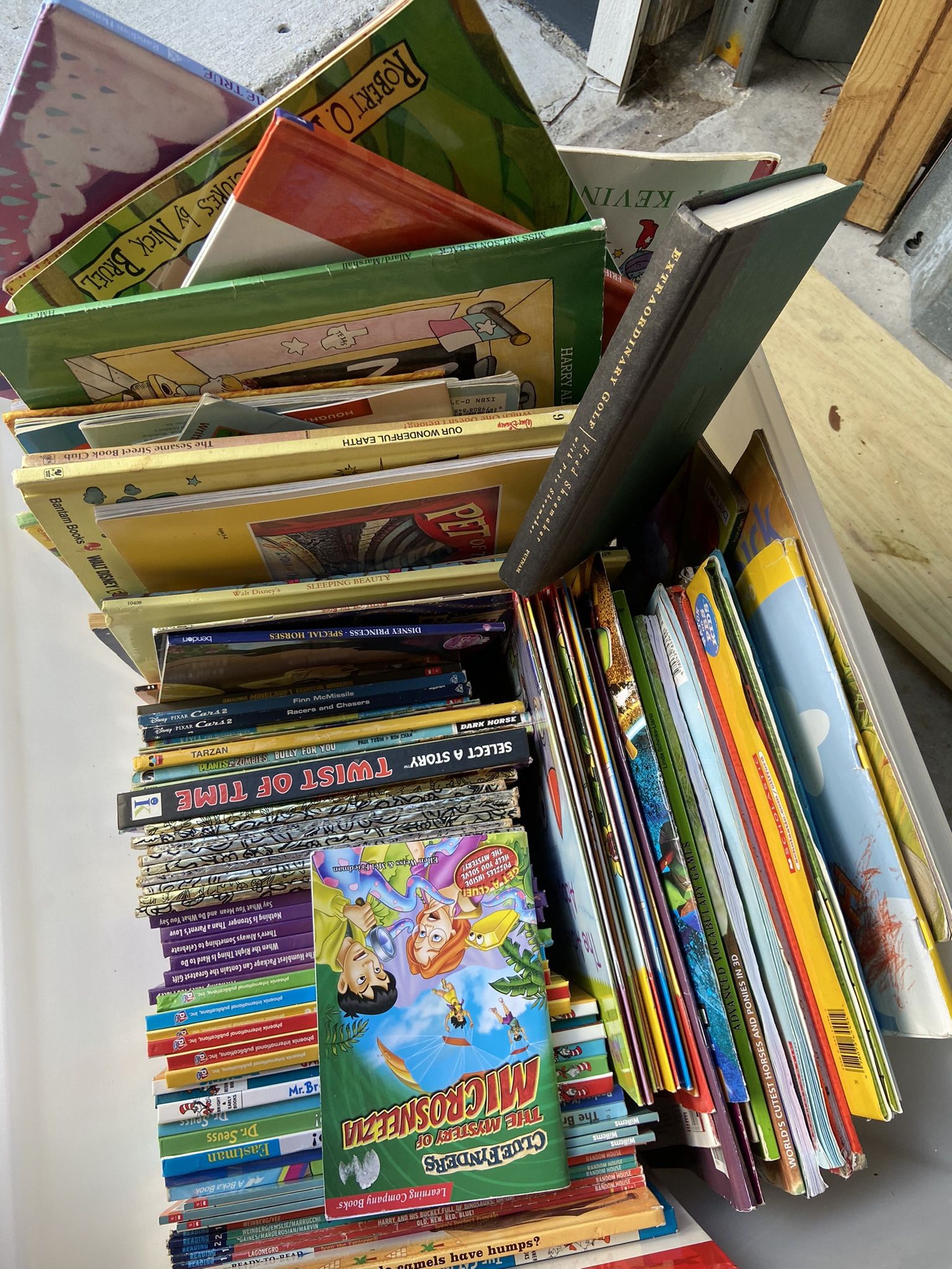 Lot Of Kids Books 