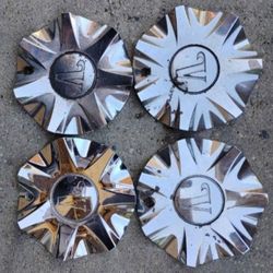 Velocity Rim Center Caps