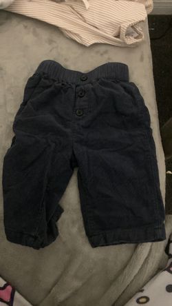 LITTLE DARK BLUE PANTS FOR BABY