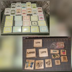 Stamps And Inkpads