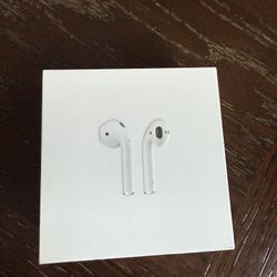 Brand New / Sealed / Authentic - Apple - AirPods with Charging Case (2nd generation) - White Model: MV7N2AM/A