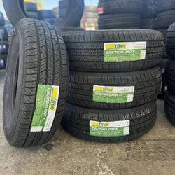 235/75r15 Tbb Full Set Of 4 Installed And Balanced Included ‼️✅