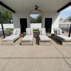 Outdoor furniture Chaise lounge