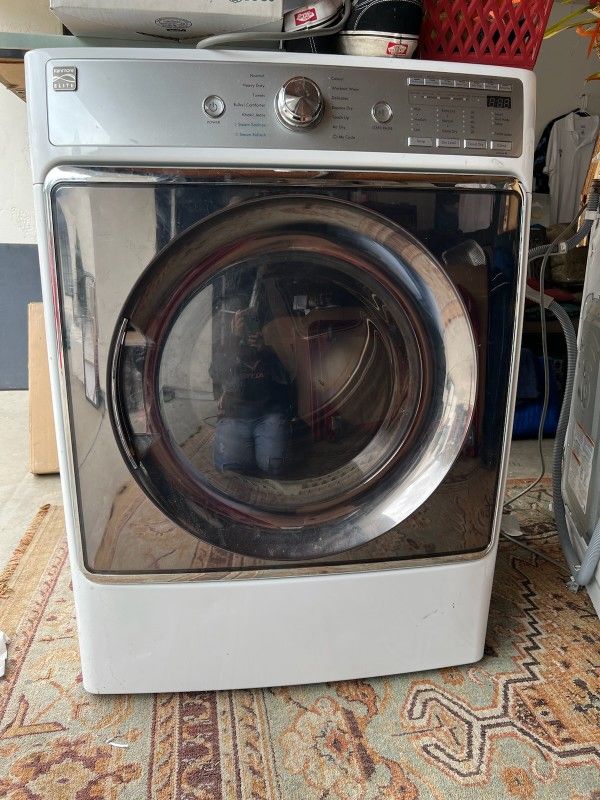 Kenmore Washer And Dryer 