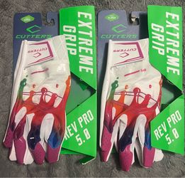 Cutters Rev Pro 5 Football Receiver Gloves