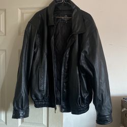 Men’s Leather Jacket Size