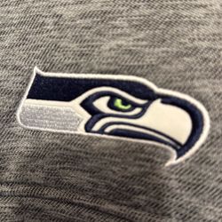 Seahawks Football Thick Zip Down Size XXL