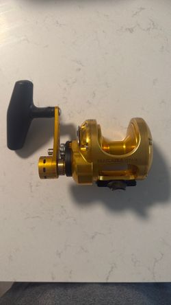Okuma Makaira MK-15II Two-Speed Lever Drag Reel