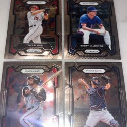 Panini Prizm Baseball Cards