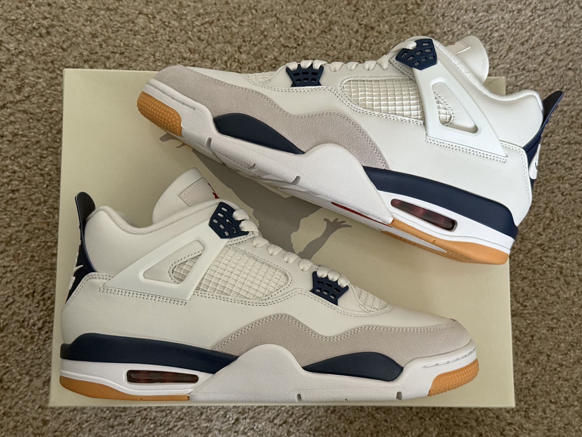 Air Jordan 4 IV Retro SB Navy Size 12 Mens / 13.5 Womens