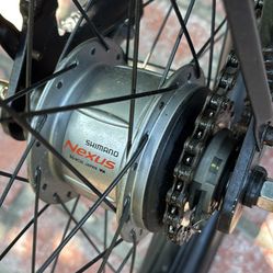 PHAT CYCLES 8 Speed On The Hub Long Frame For a 6’ Rider W/Rear fat tire 24X3.0 - front tire 26” Ready to Enjoy the ride