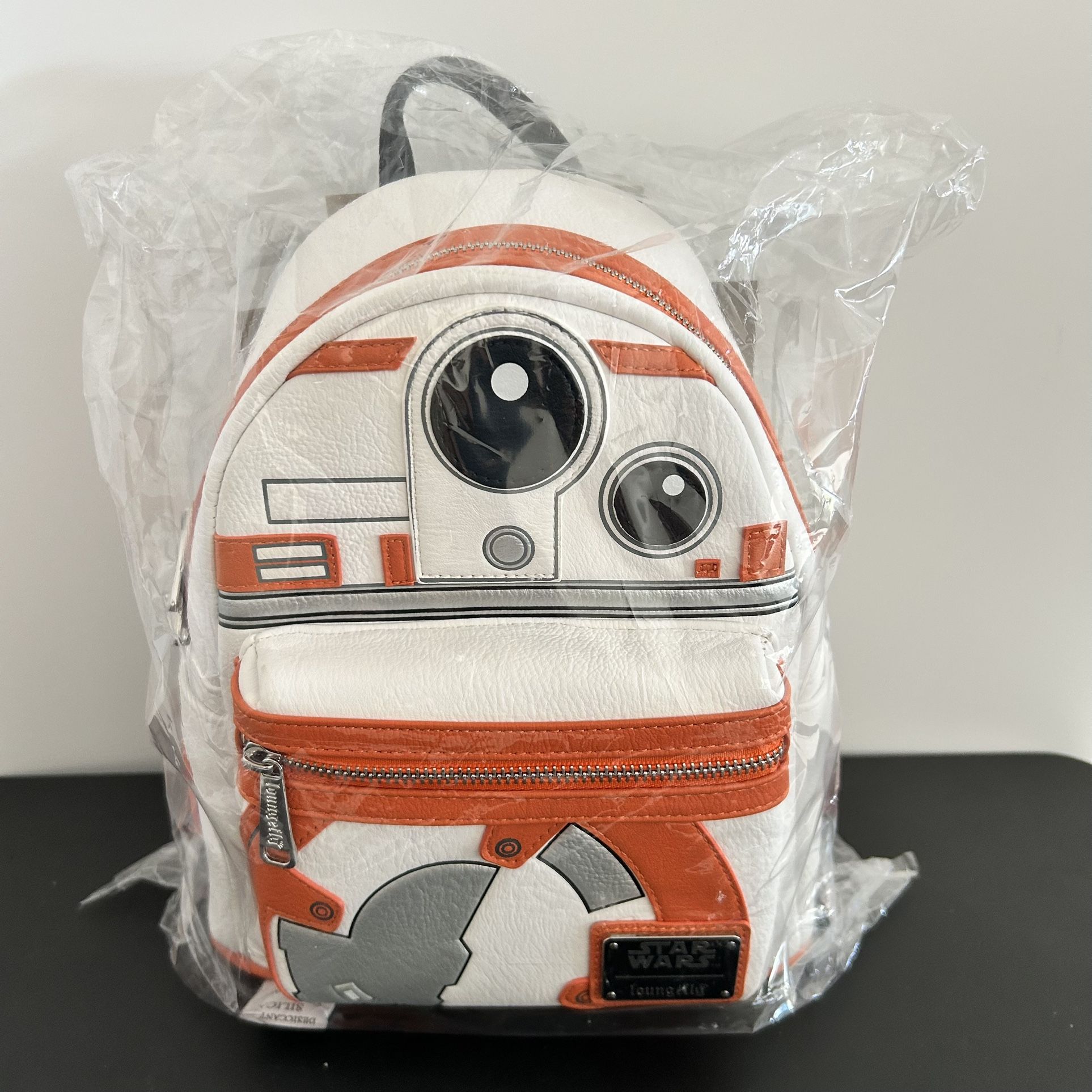 NEW Loungefly Disney Star Wars BB 8 Mini Backpack