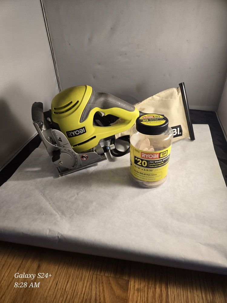 Ryobi Biscuit Joiner