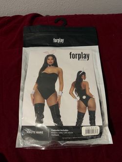 Forplay Haute Hare Bunny Costume Set M/L