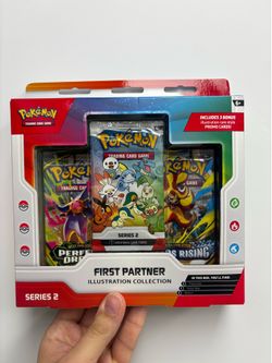 Pokemon First Partner V2