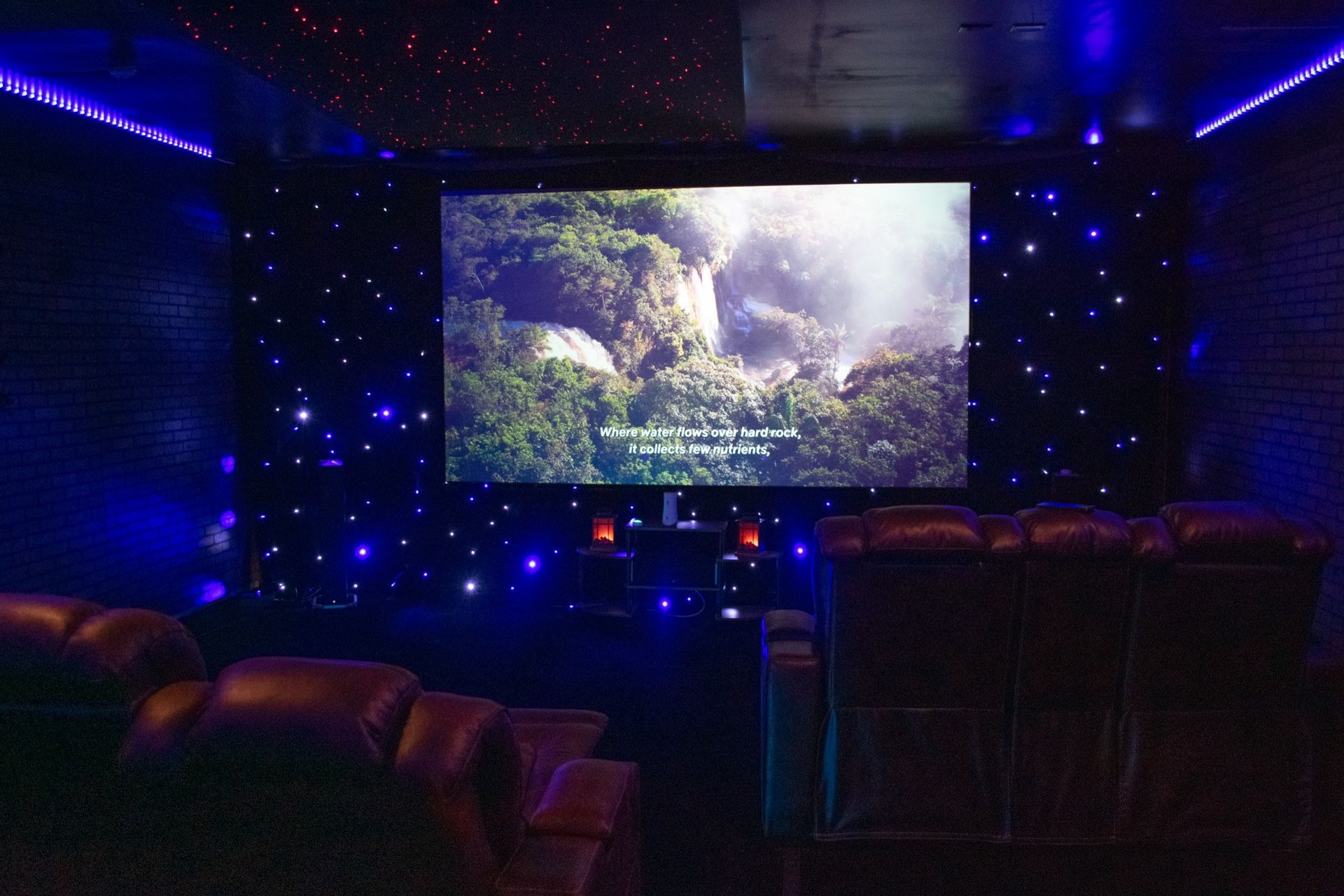 Home Theater Set Up