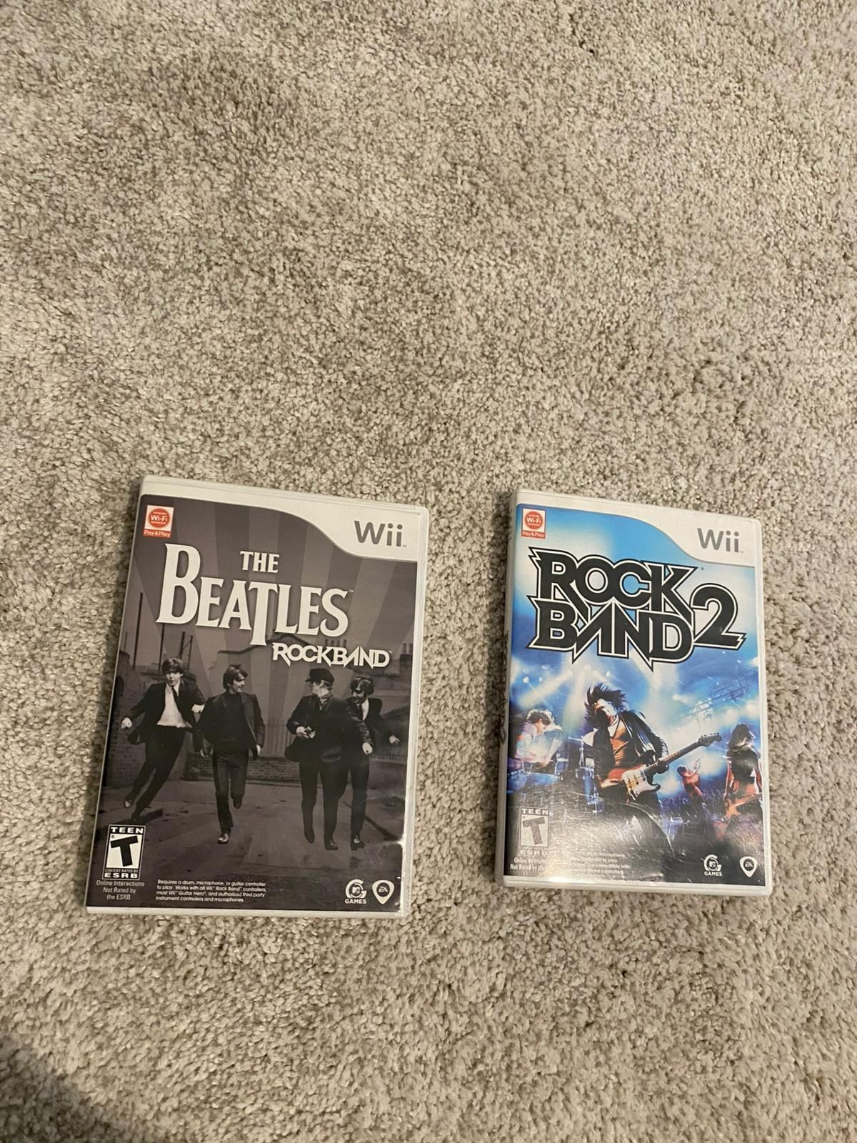 Nintendo Wii, Rockband 2, Mobile Tv Mounting & 43" Smart Tv Bundle